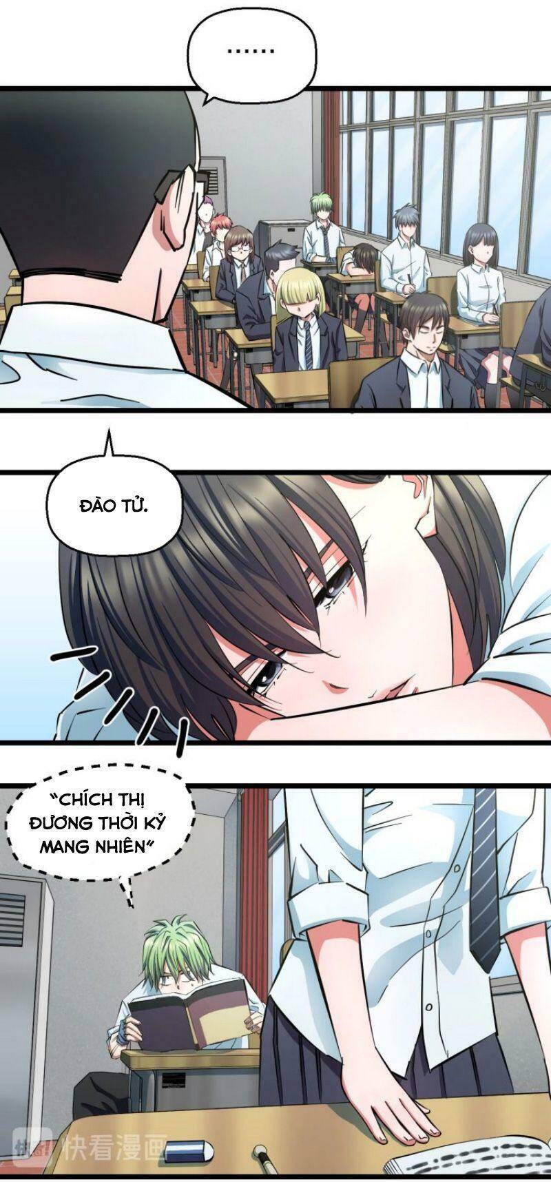 Đối Mặt Với Thử Thách Chapter 30 - Trang 2