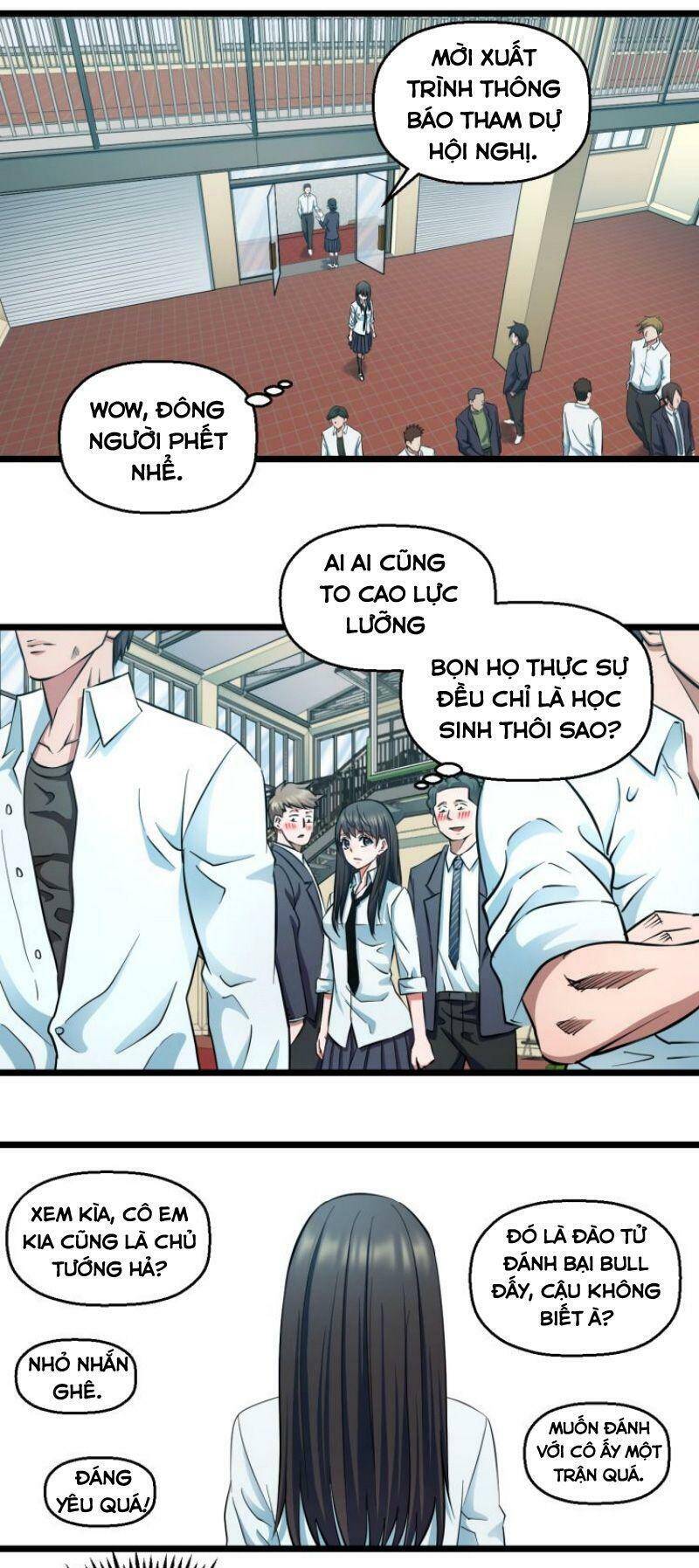 Đối Mặt Với Thử Thách Chapter 30 - Trang 2
