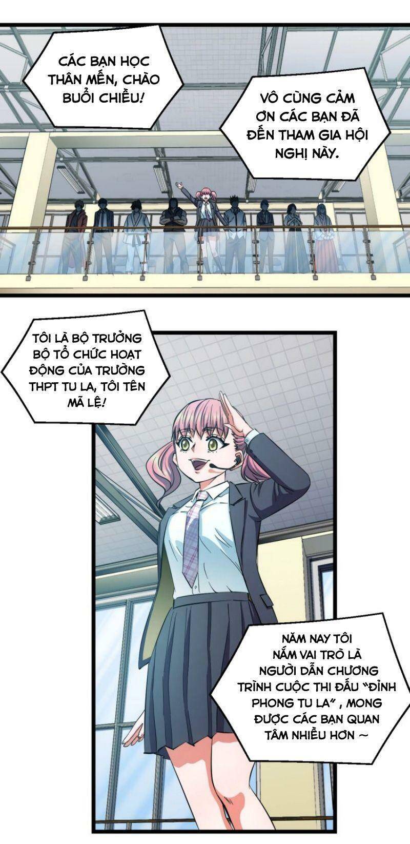 Đối Mặt Với Thử Thách Chapter 30 - Trang 2