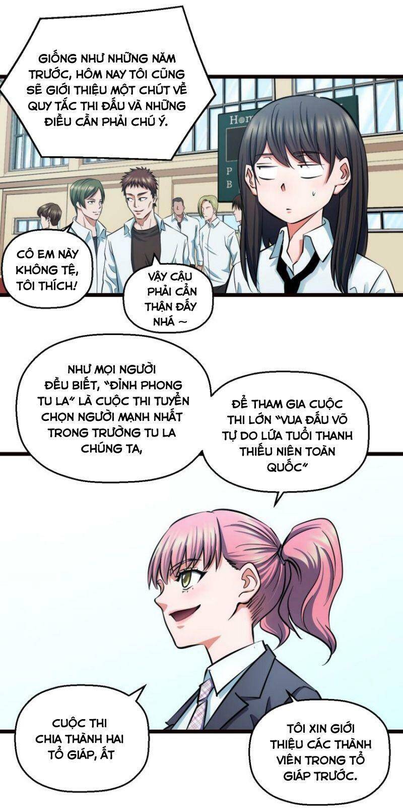 Đối Mặt Với Thử Thách Chapter 30 - Trang 2