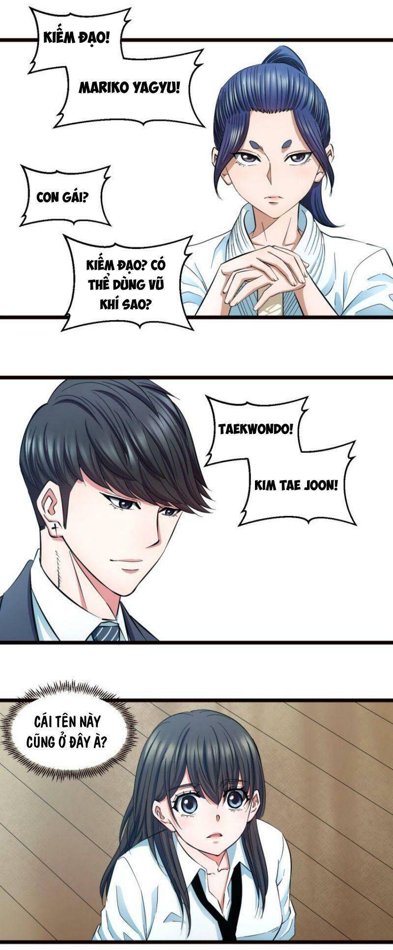 Đối Mặt Với Thử Thách Chapter 30 - Trang 2