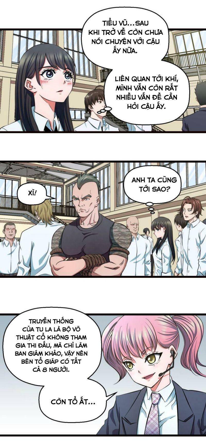 Đối Mặt Với Thử Thách Chapter 30 - Trang 2