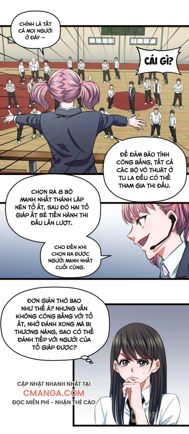Đối Mặt Với Thử Thách Chapter 30 - Trang 2