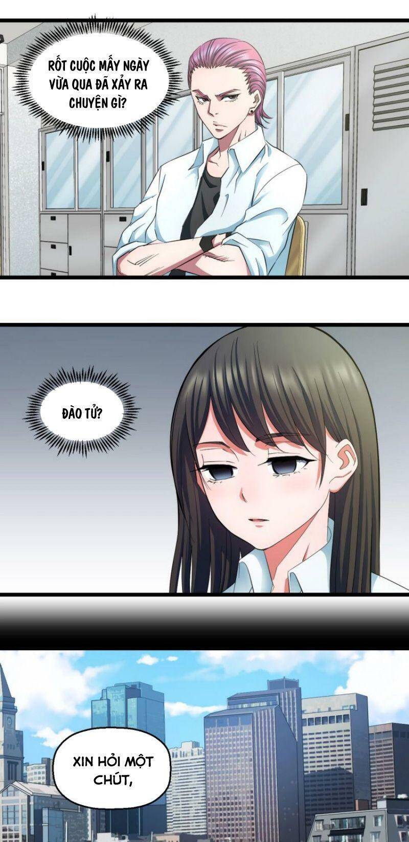 Đối Mặt Với Thử Thách Chapter 30 - Trang 2