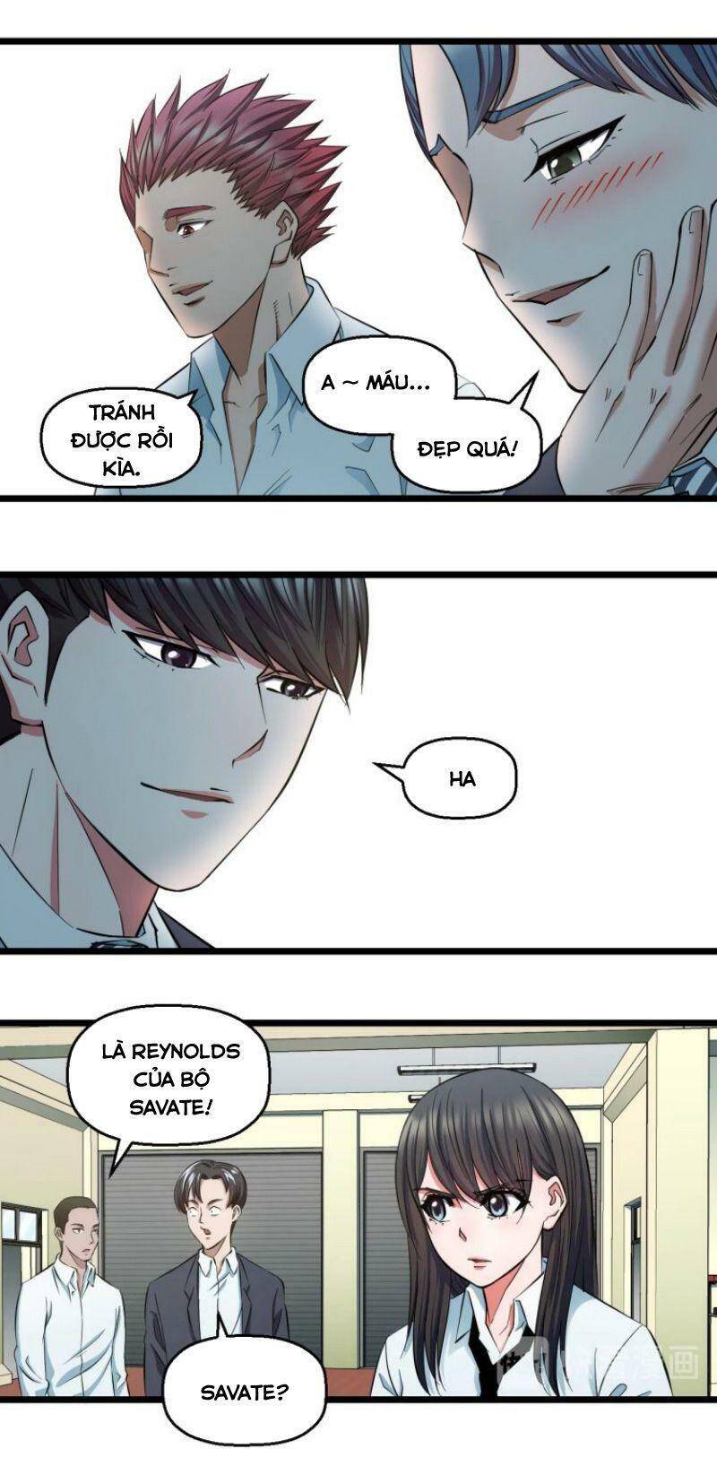 Đối Mặt Với Thử Thách Chapter 31 - Trang 2