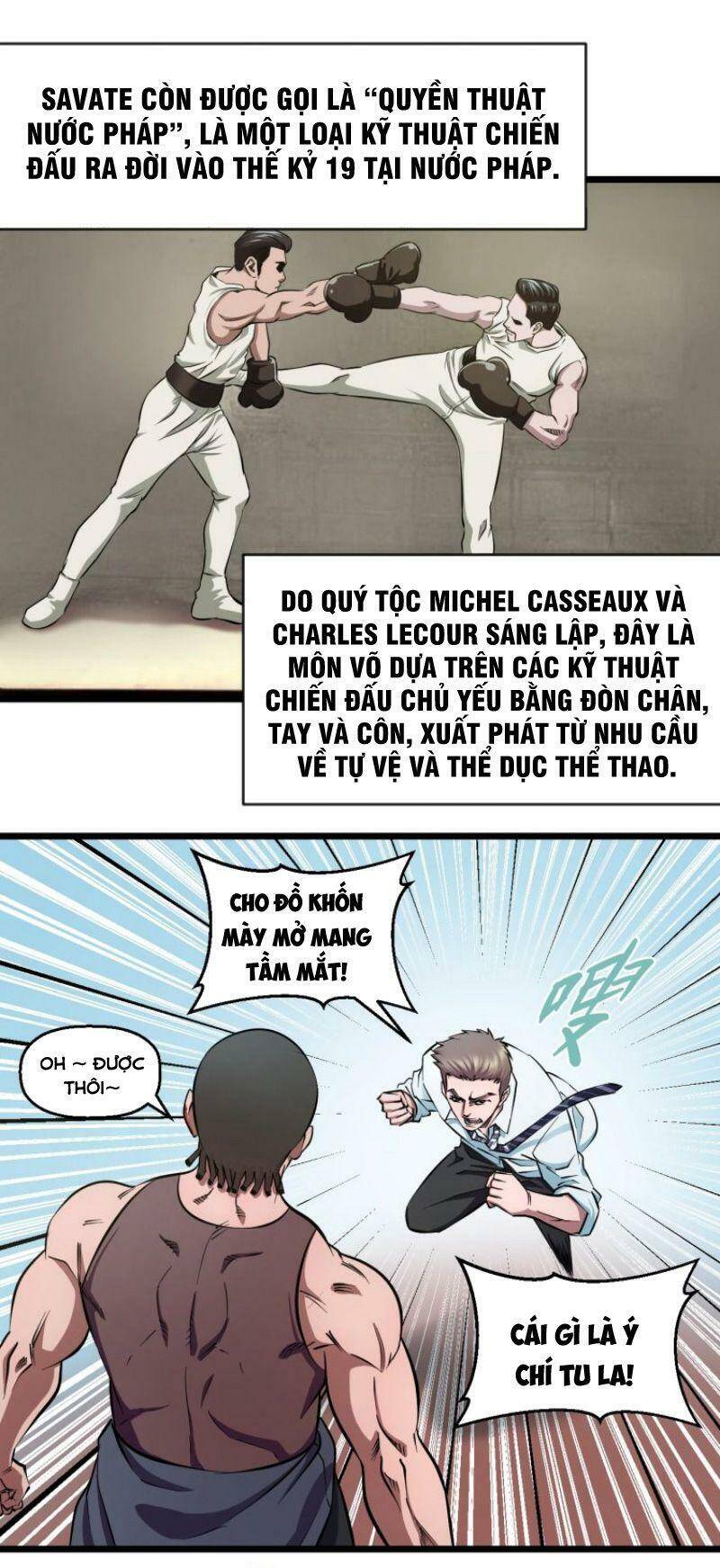 Đối Mặt Với Thử Thách Chapter 31 - Trang 2