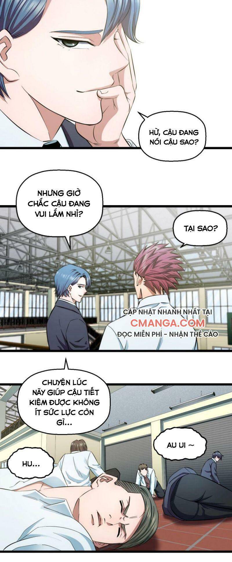 Đối Mặt Với Thử Thách Chapter 32 - Trang 2