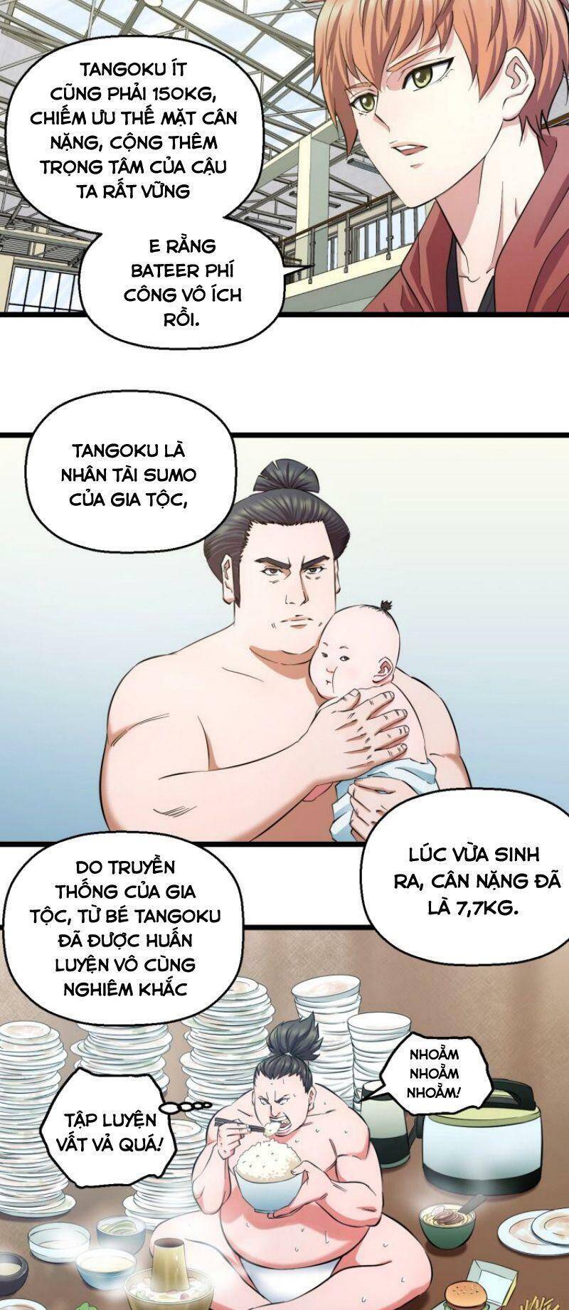 Đối Mặt Với Thử Thách Chapter 32 - Trang 2