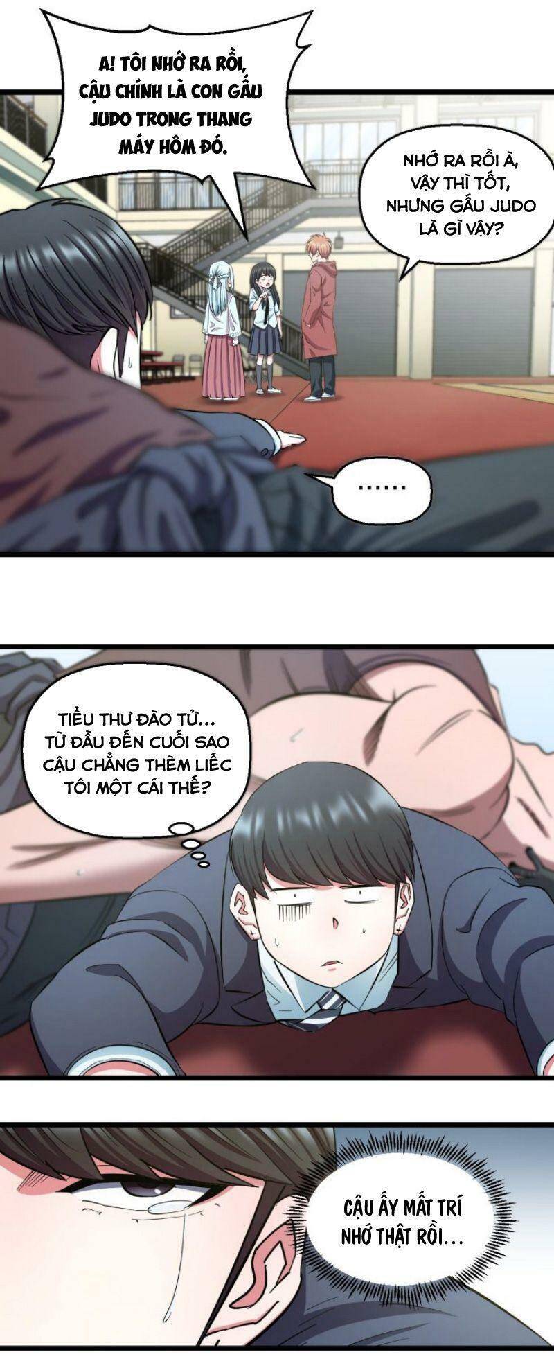 Đối Mặt Với Thử Thách Chapter 32 - Trang 2