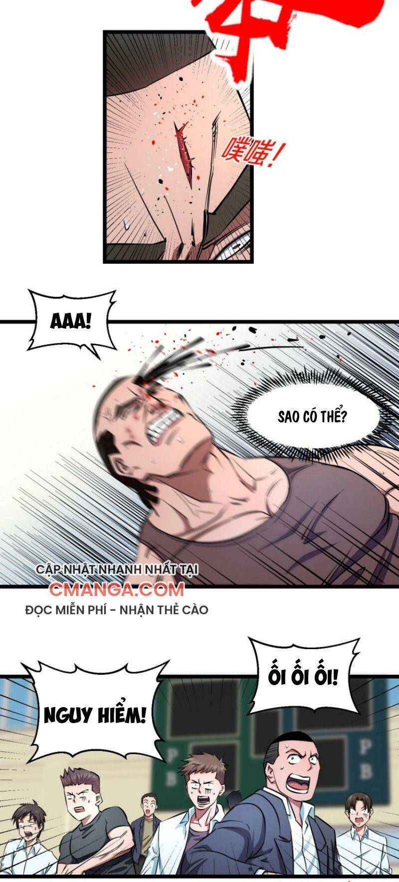 Đối Mặt Với Thử Thách Chapter 33 - Trang 2