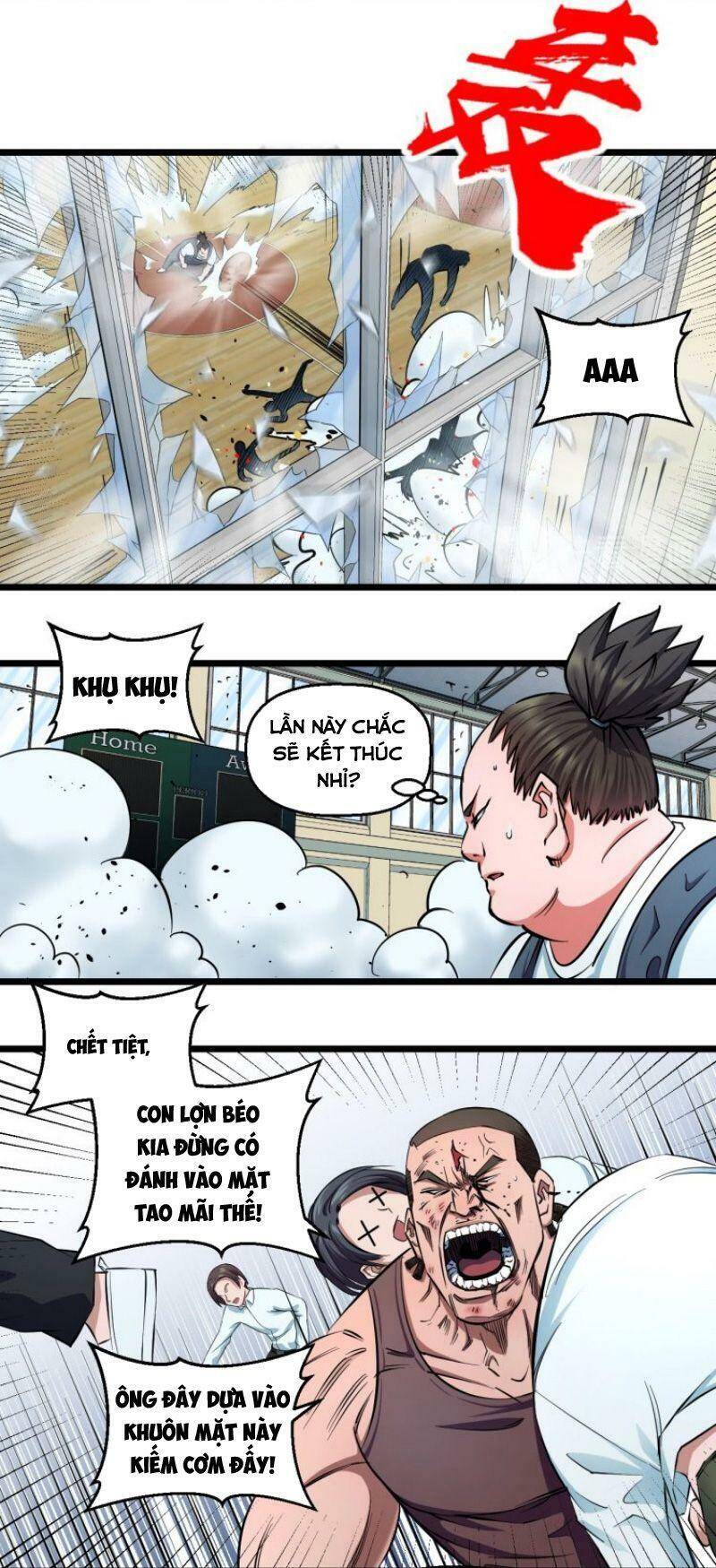 Đối Mặt Với Thử Thách Chapter 33 - Trang 2