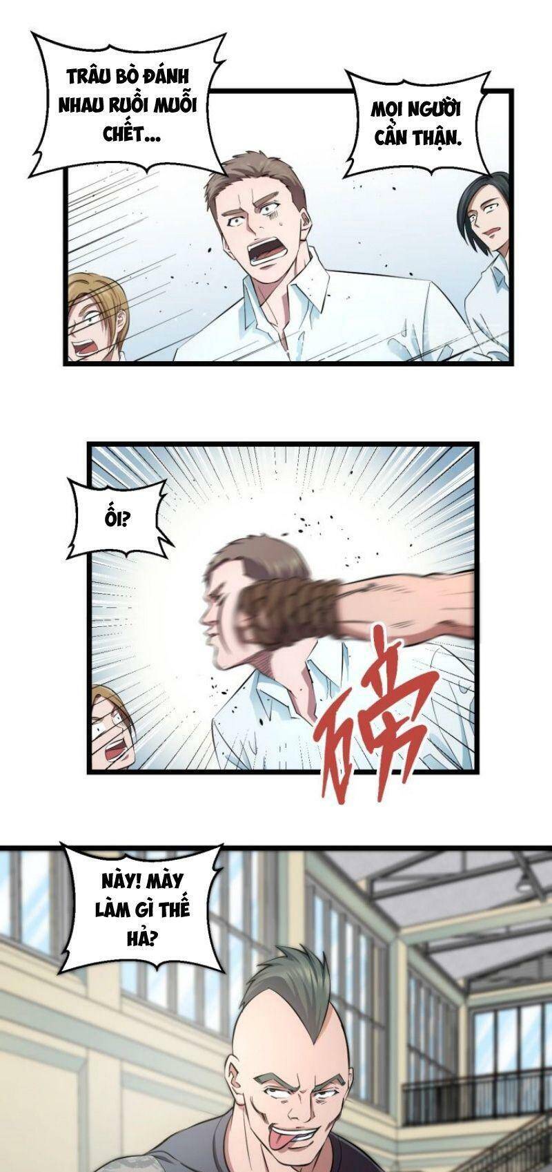 Đối Mặt Với Thử Thách Chapter 33 - Trang 2