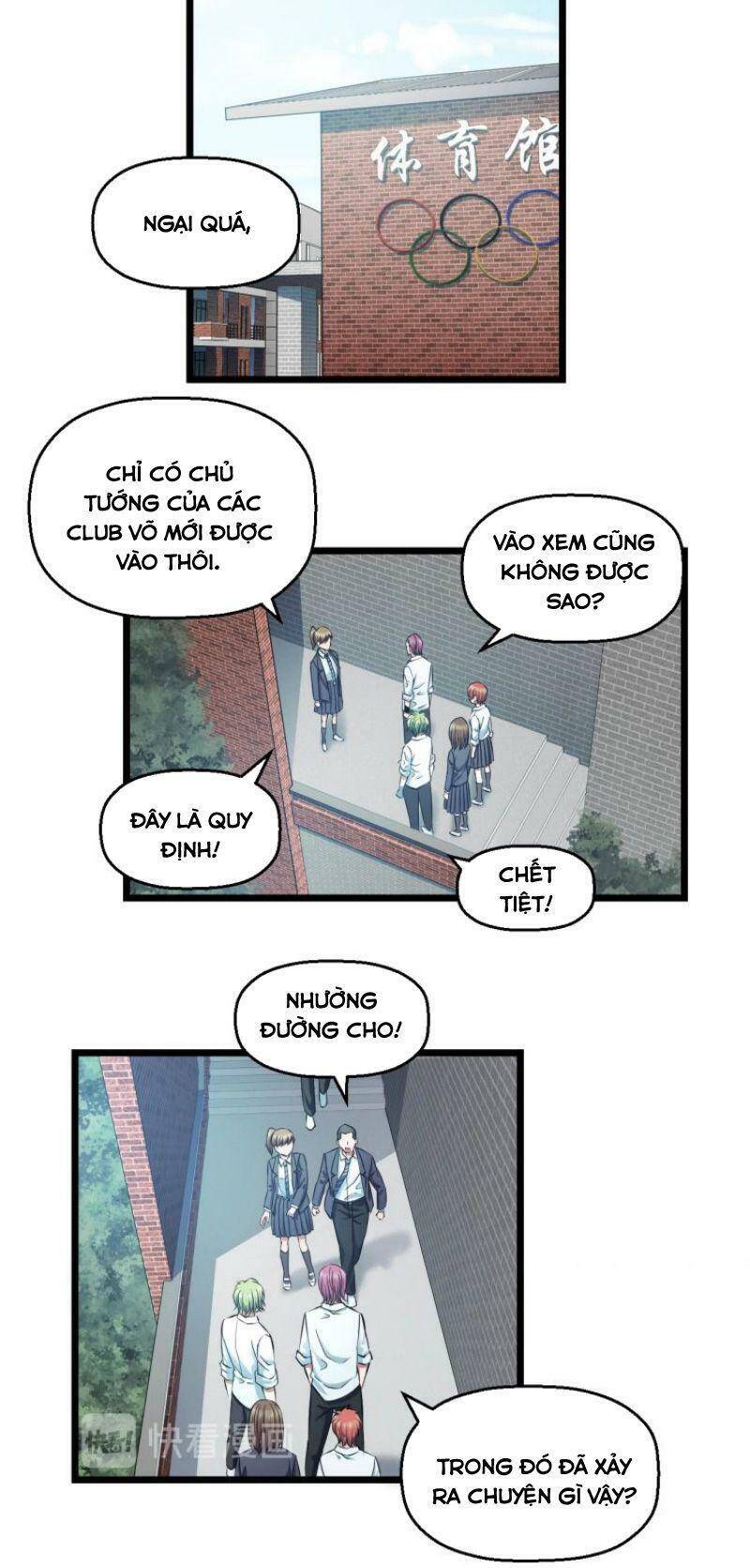 Đối Mặt Với Thử Thách Chapter 33 - Trang 2