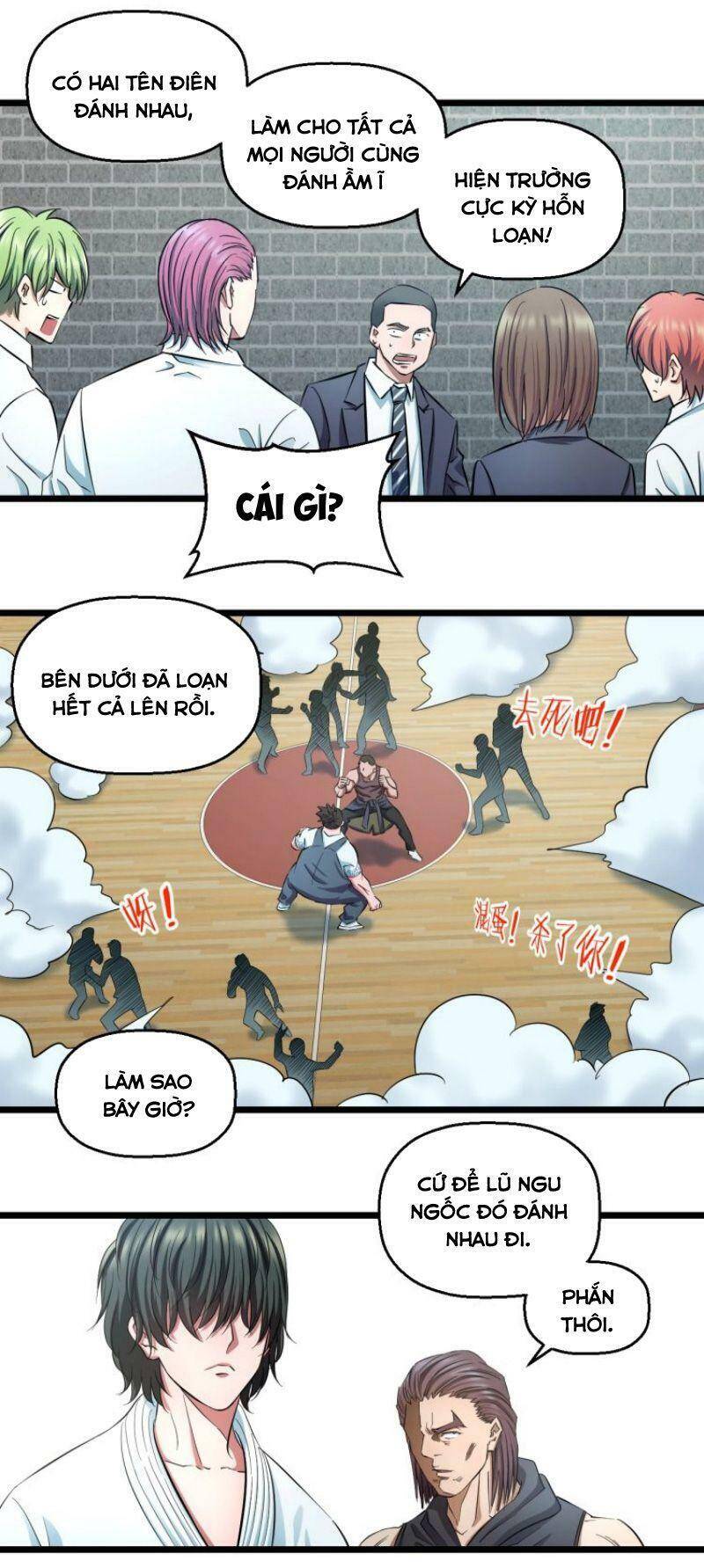 Đối Mặt Với Thử Thách Chapter 33 - Trang 2