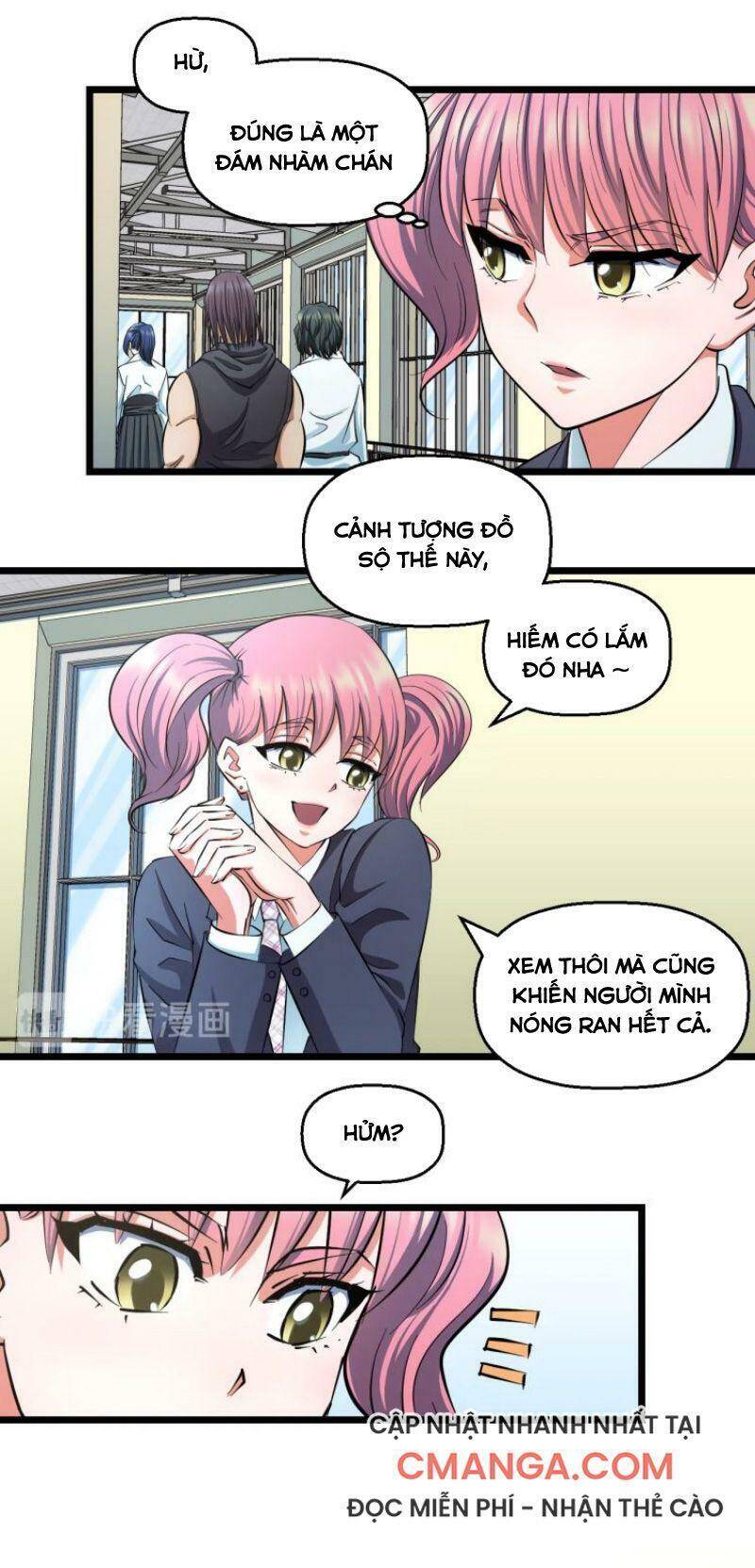 Đối Mặt Với Thử Thách Chapter 33 - Trang 2