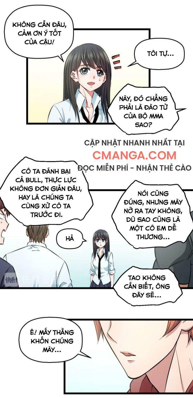 Đối Mặt Với Thử Thách Chapter 33 - Trang 2