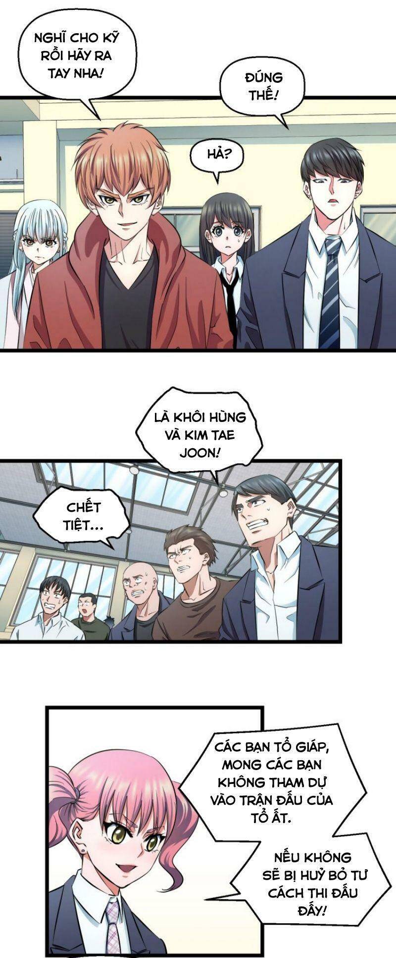 Đối Mặt Với Thử Thách Chapter 33 - Trang 2