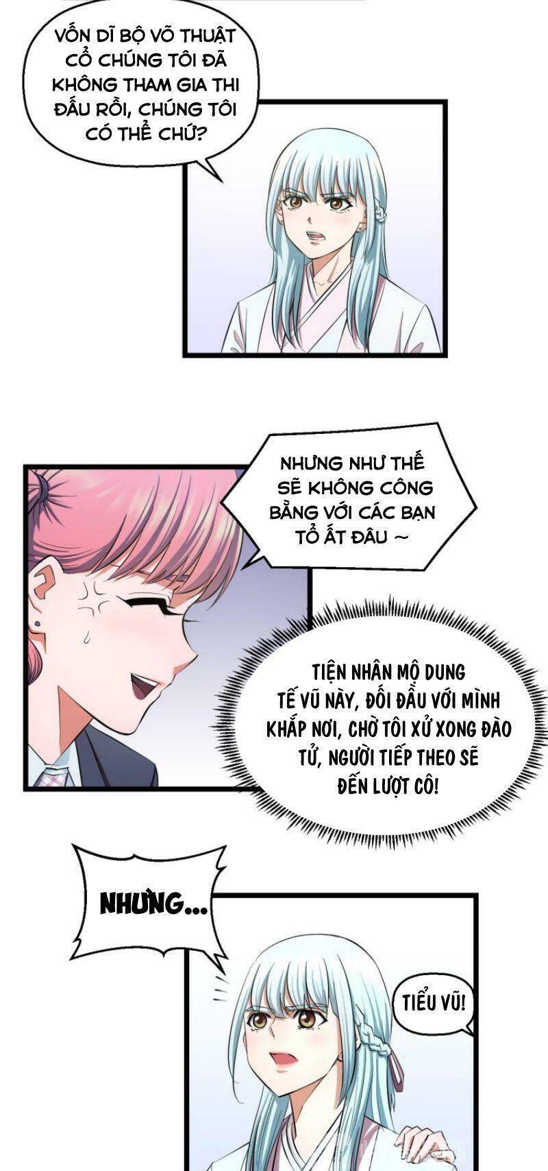 Đối Mặt Với Thử Thách Chapter 33 - Trang 2
