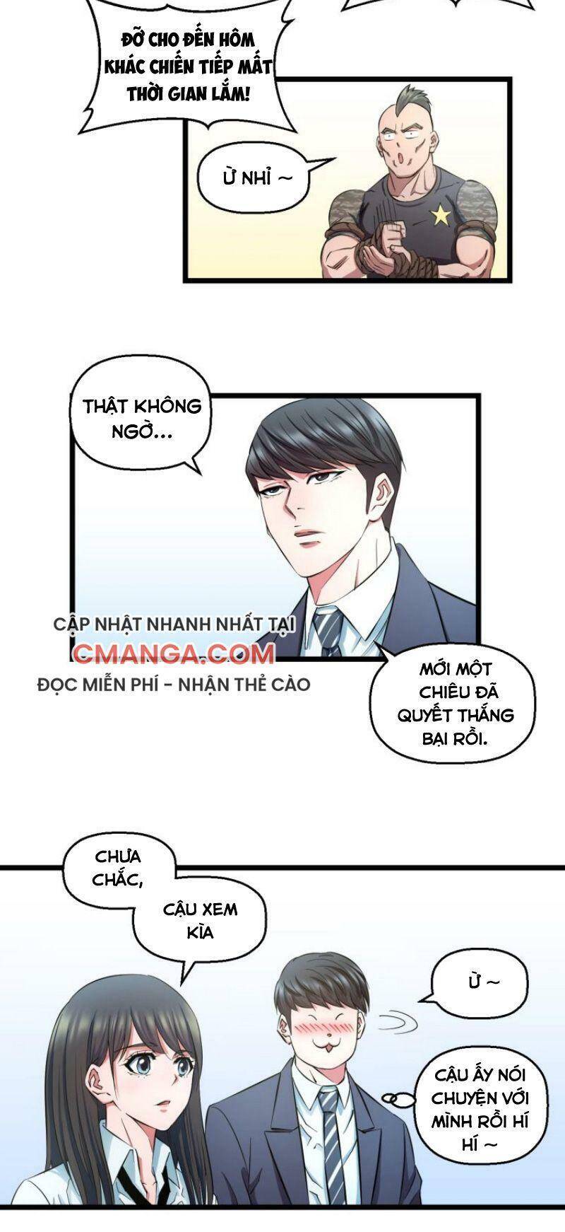 Đối Mặt Với Thử Thách Chapter 33 - Trang 2
