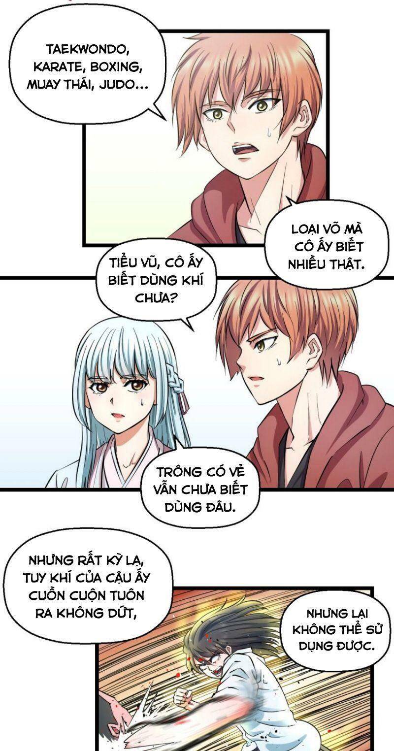 Đối Mặt Với Thử Thách Chapter 34 - Trang 2