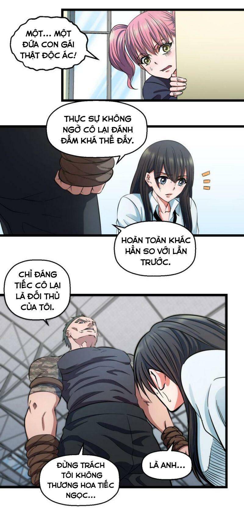 Đối Mặt Với Thử Thách Chapter 34 - Trang 2