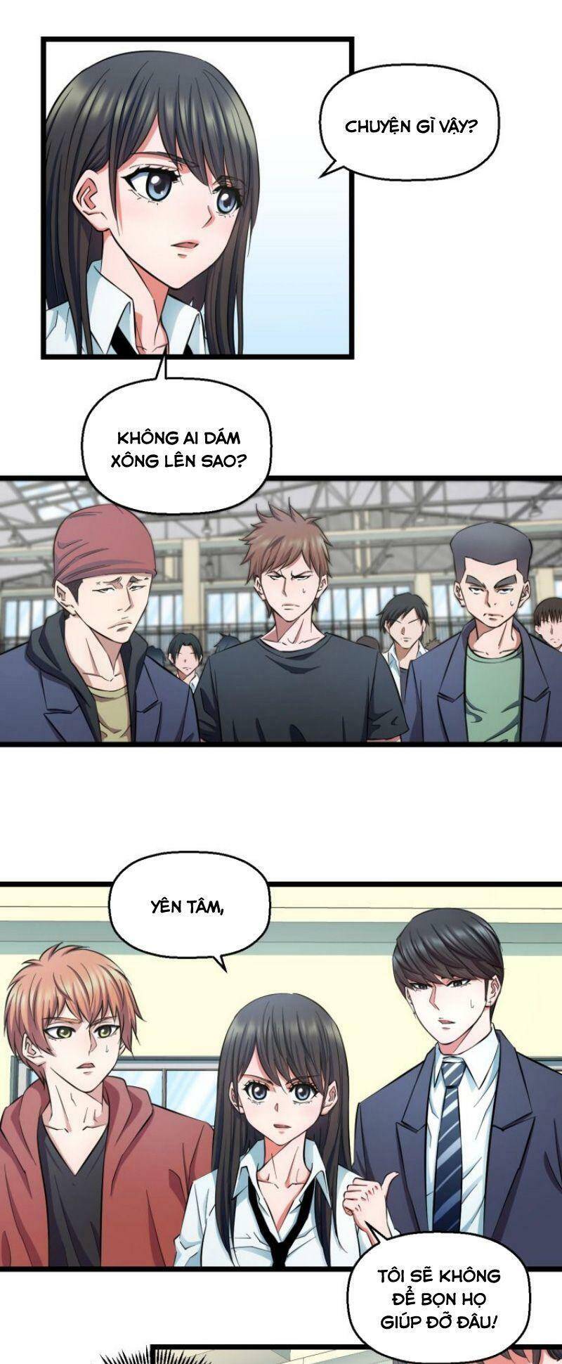 Đối Mặt Với Thử Thách Chapter 34 - Trang 2