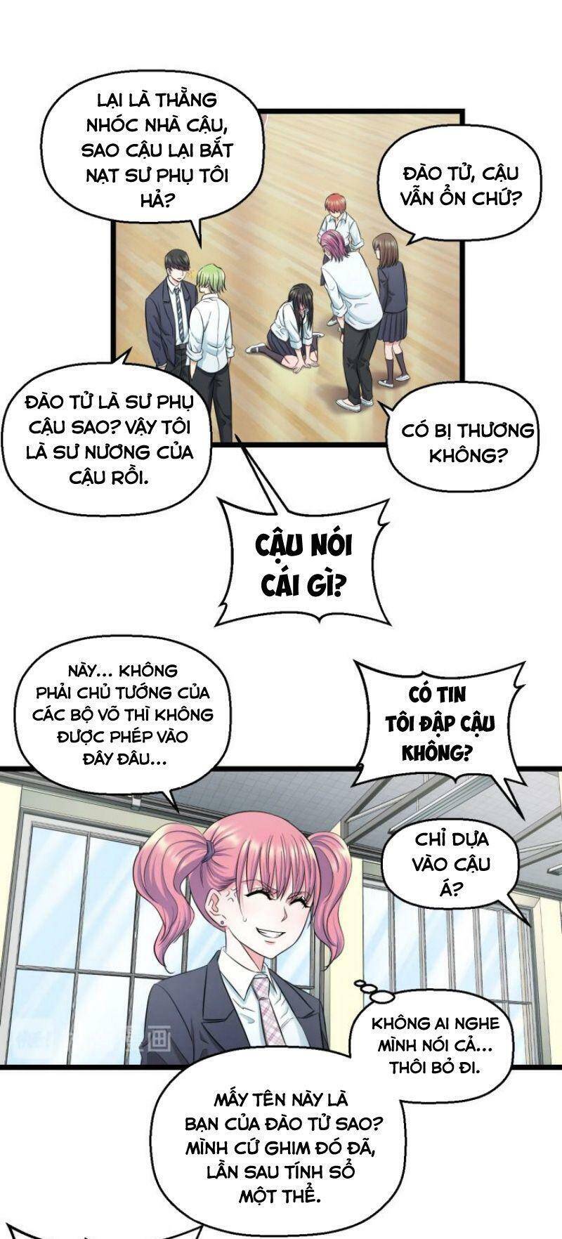 Đối Mặt Với Thử Thách Chapter 35 - Trang 2