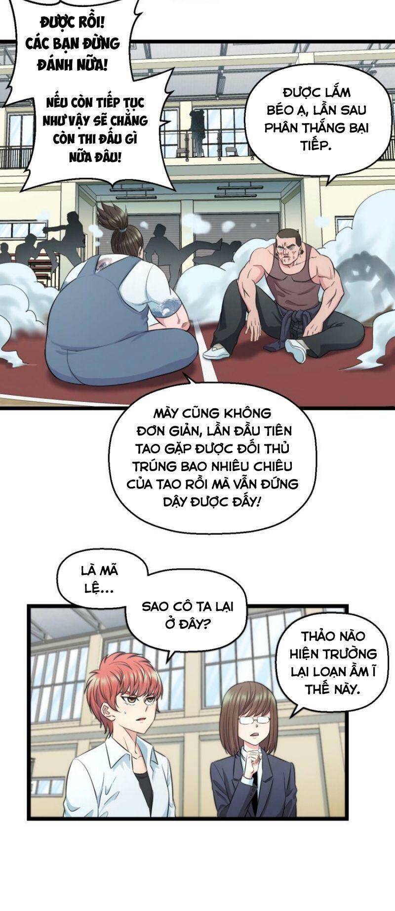Đối Mặt Với Thử Thách Chapter 35 - Trang 2