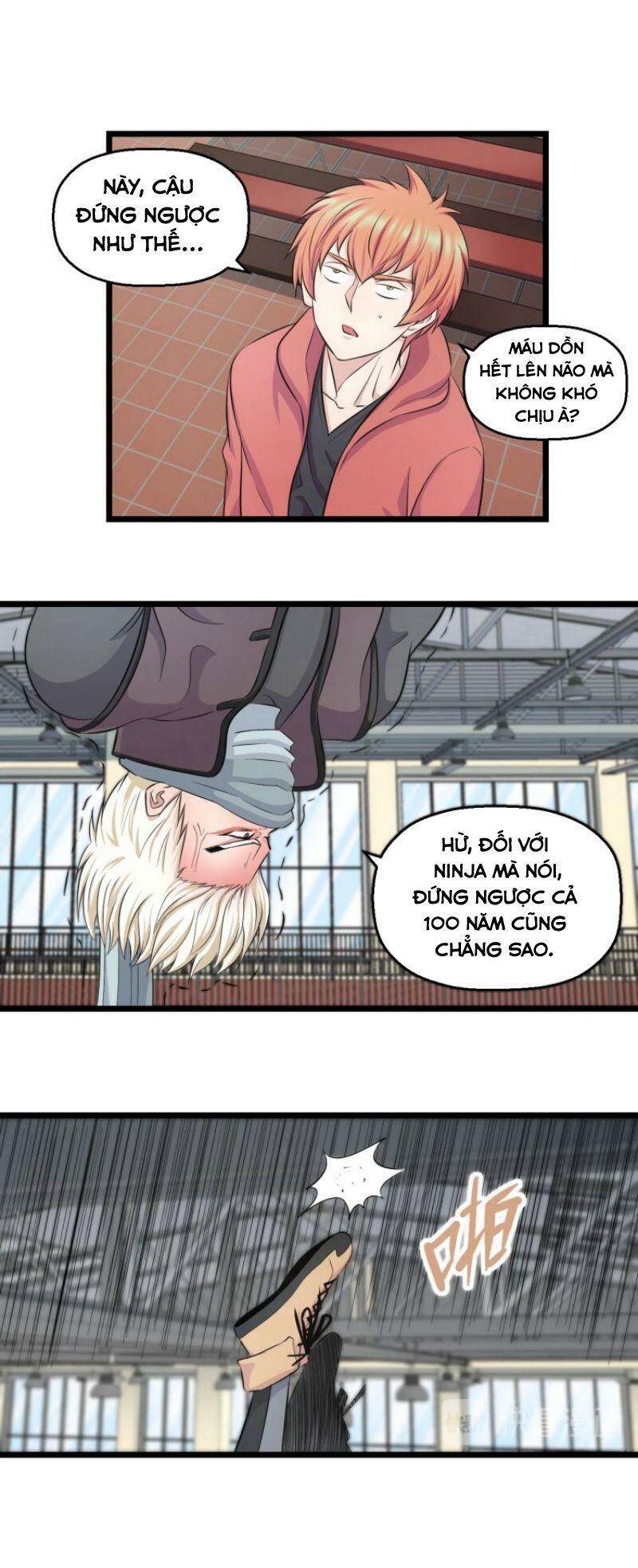 Đối Mặt Với Thử Thách Chapter 35 - Trang 2