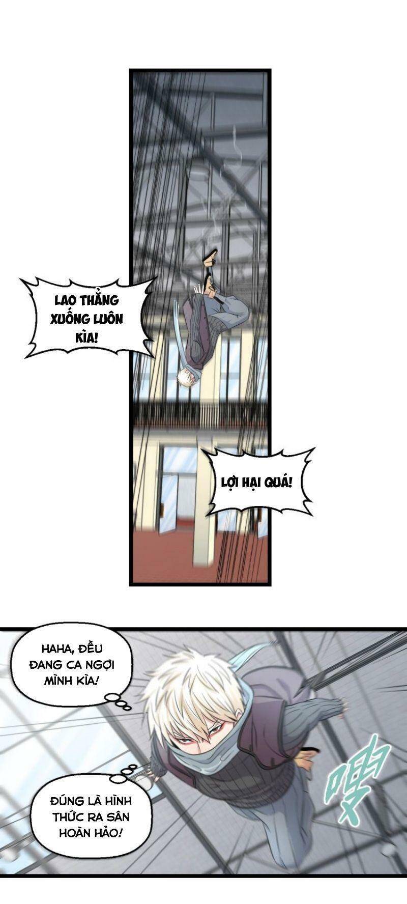 Đối Mặt Với Thử Thách Chapter 35 - Trang 2