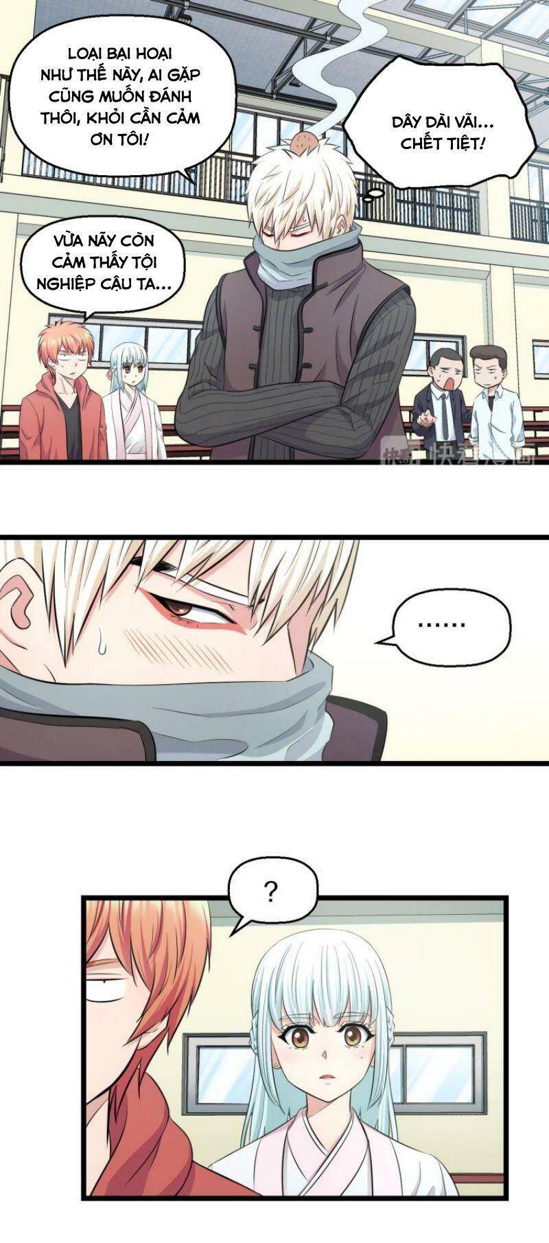 Đối Mặt Với Thử Thách Chapter 35 - Trang 2