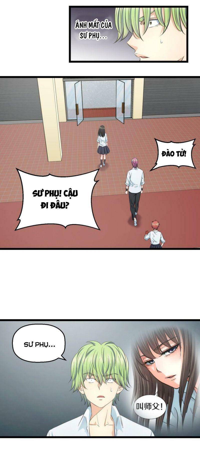 Đối Mặt Với Thử Thách Chapter 35 - Trang 2