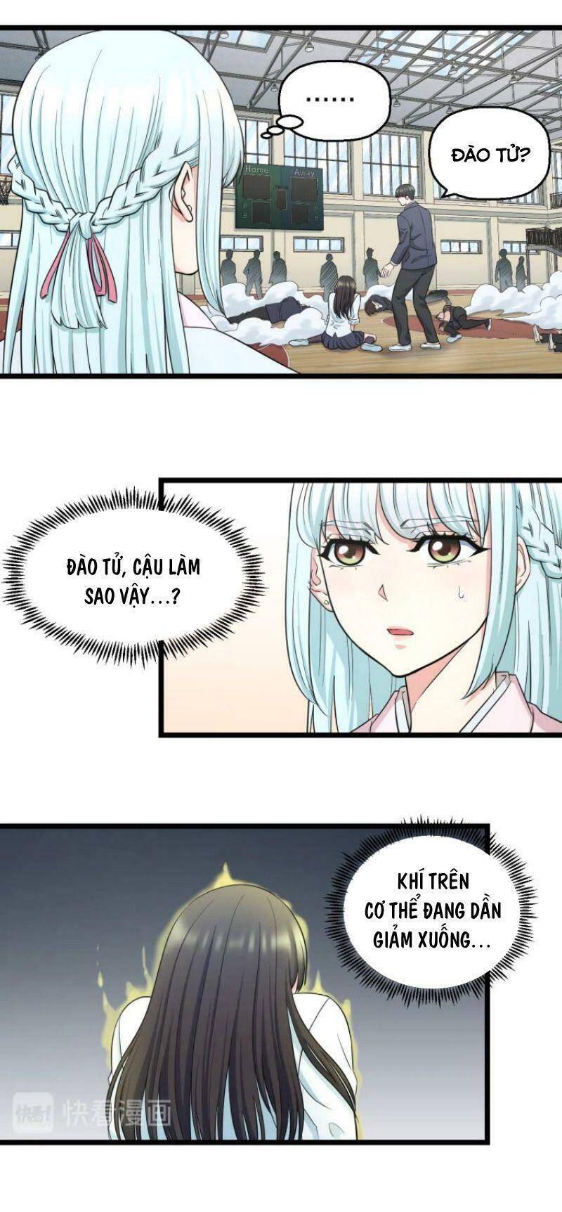 Đối Mặt Với Thử Thách Chapter 35 - Trang 2