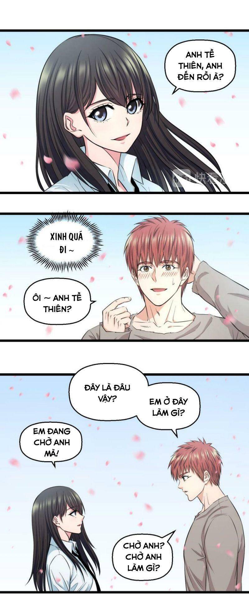 Đối Mặt Với Thử Thách Chapter 36 - Trang 2