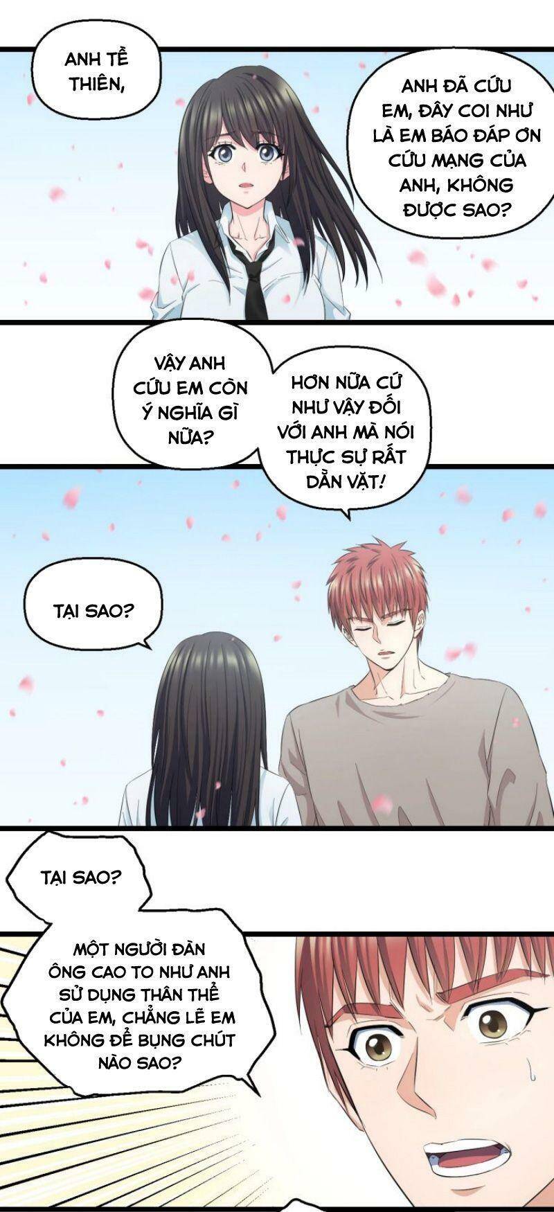 Đối Mặt Với Thử Thách Chapter 36 - Trang 2