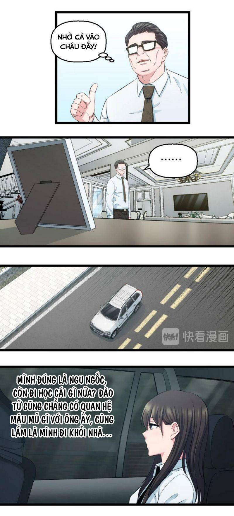 Đối Mặt Với Thử Thách Chapter 36 - Trang 2