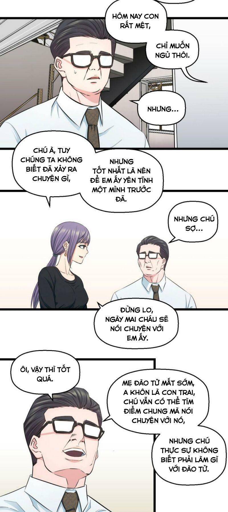 Đối Mặt Với Thử Thách Chapter 36 - Trang 2