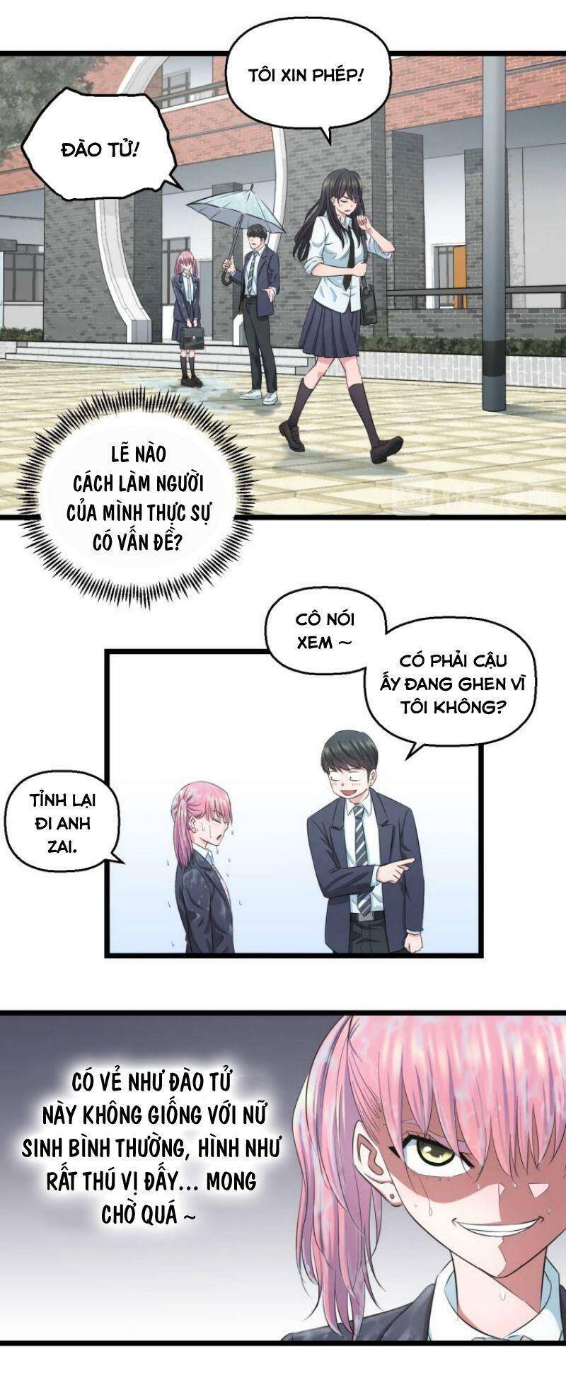 Đối Mặt Với Thử Thách Chapter 37 - Trang 2