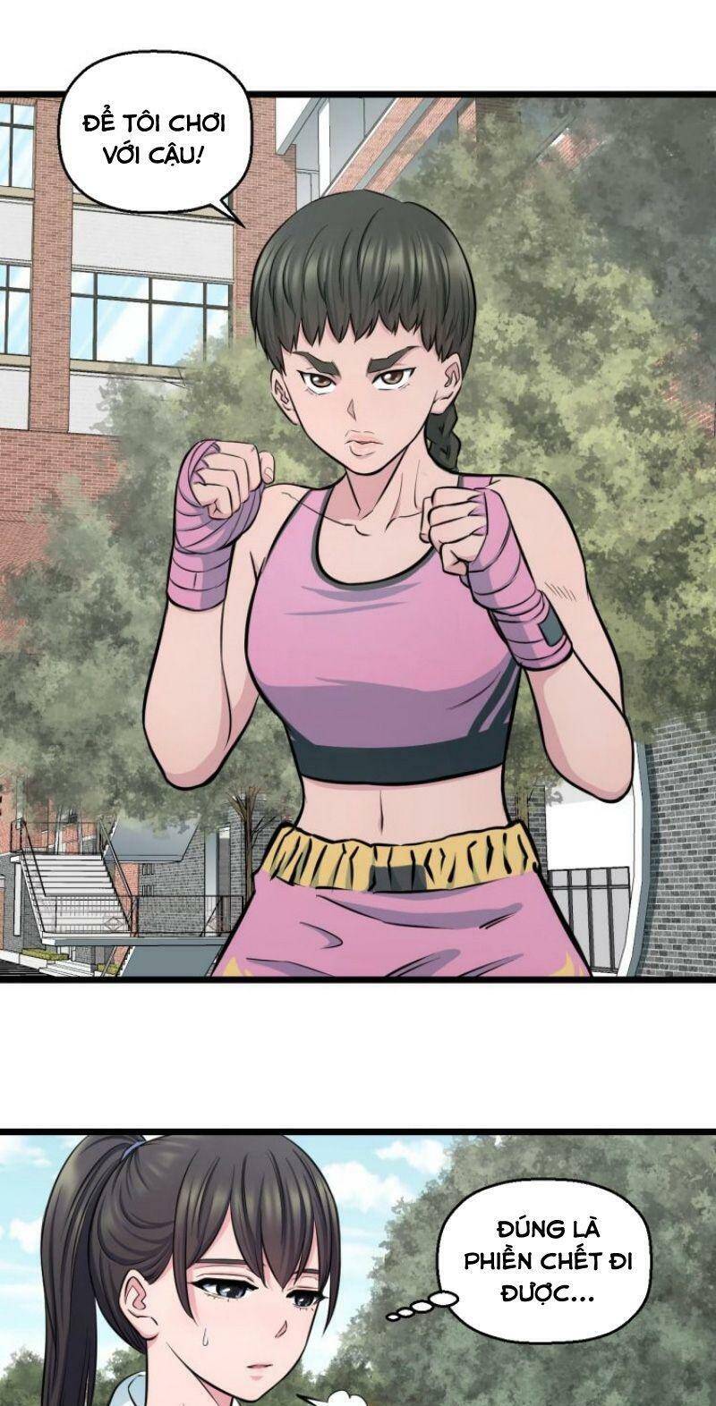 Đối Mặt Với Thử Thách Chapter 38 - Trang 2