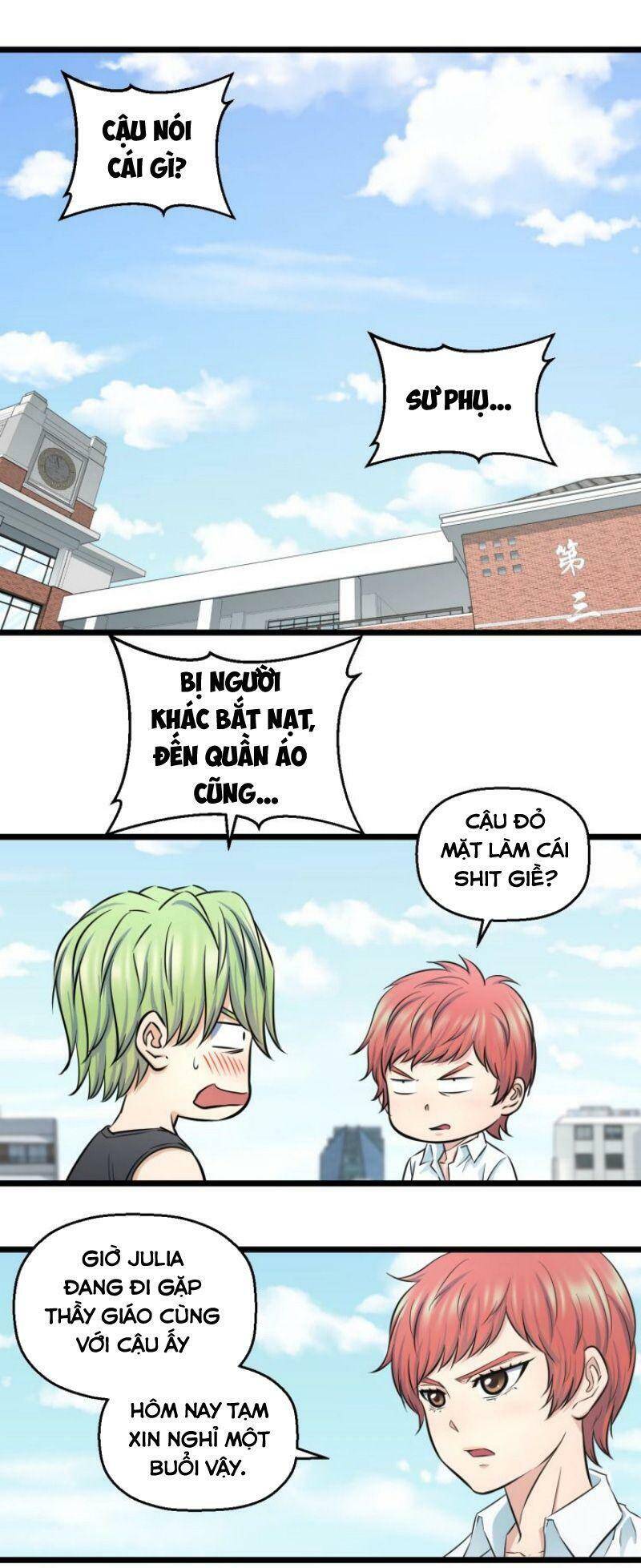 Đối Mặt Với Thử Thách Chapter 38 - Trang 2