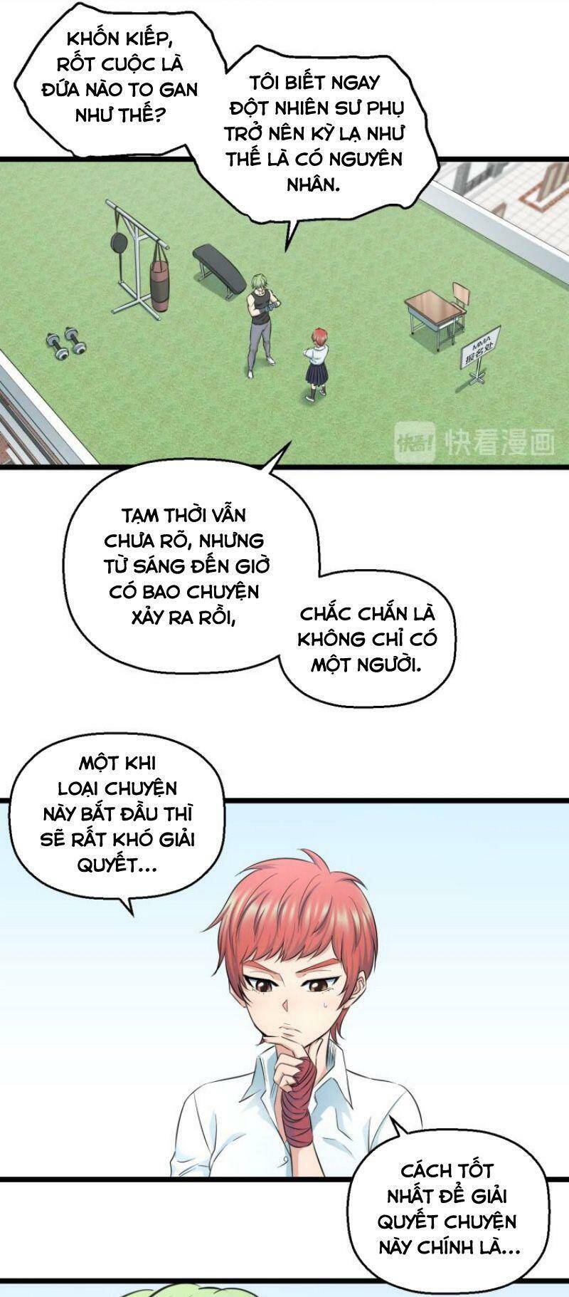 Đối Mặt Với Thử Thách Chapter 38 - Trang 2