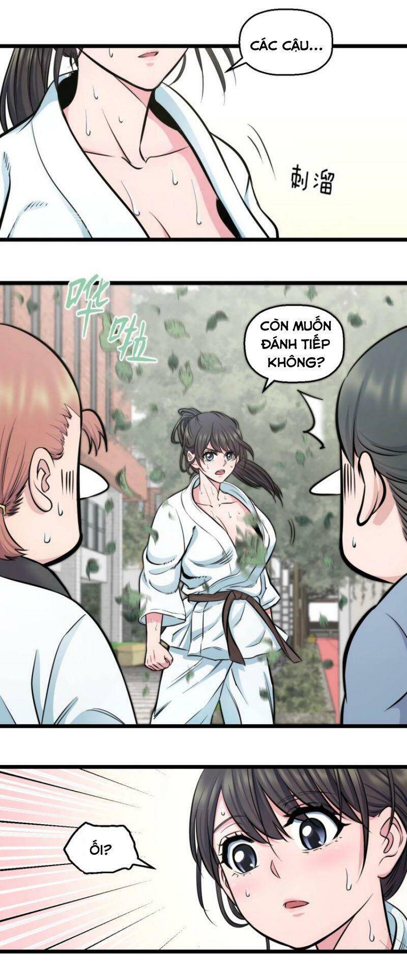 Đối Mặt Với Thử Thách Chapter 38 - Trang 2