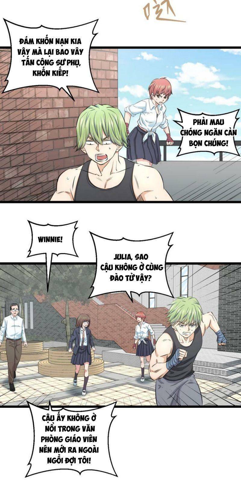 Đối Mặt Với Thử Thách Chapter 39 - Trang 2