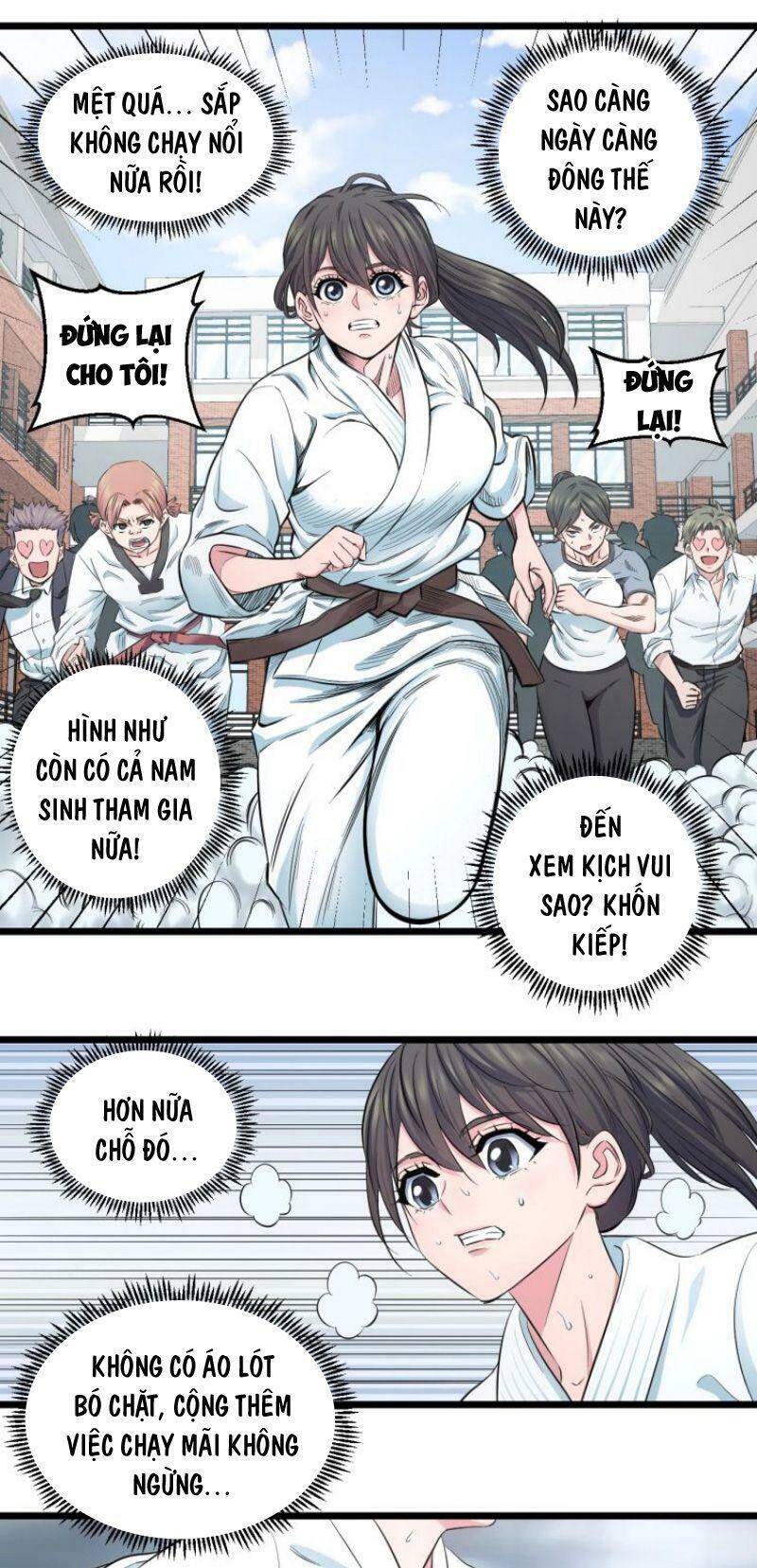 Đối Mặt Với Thử Thách Chapter 39 - Trang 2