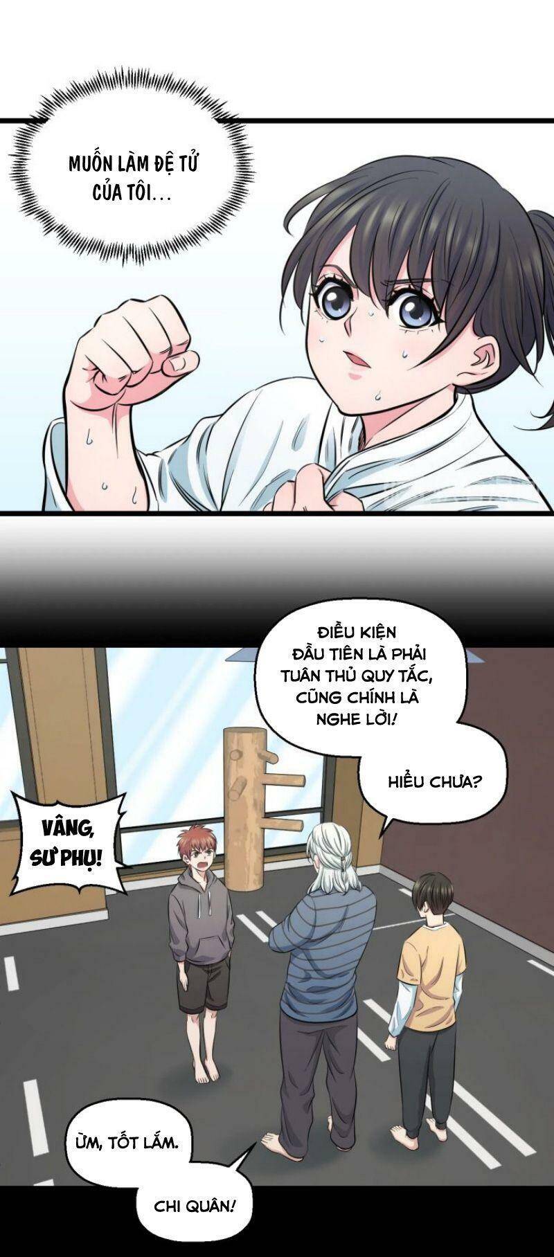 Đối Mặt Với Thử Thách Chapter 39 - Trang 2