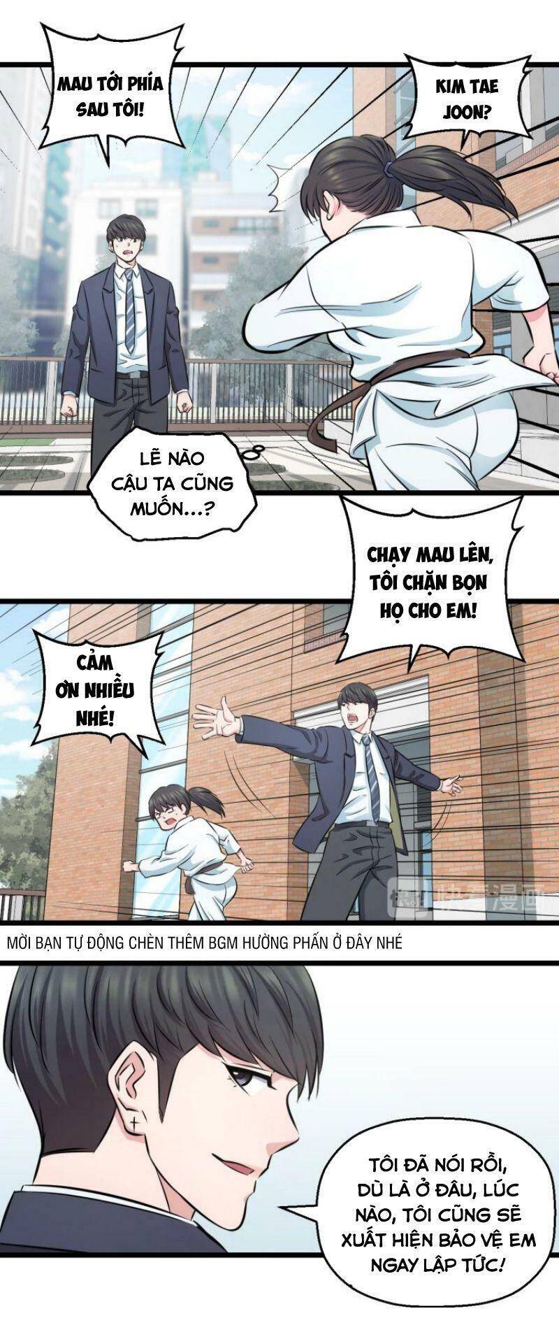 Đối Mặt Với Thử Thách Chapter 39 - Trang 2