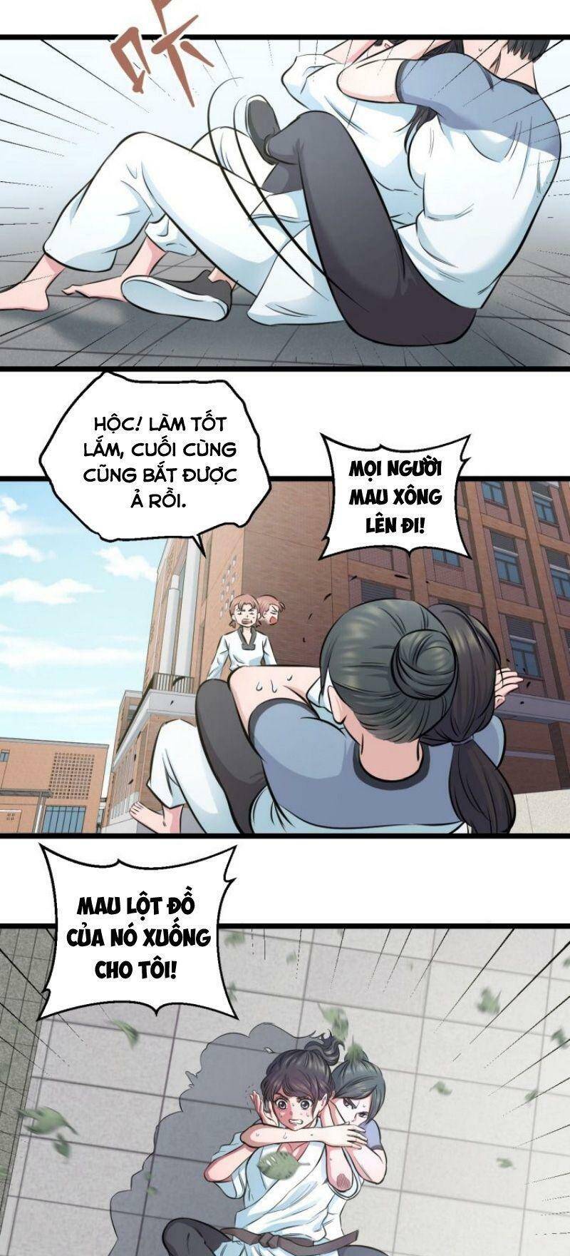 Đối Mặt Với Thử Thách Chapter 39 - Trang 2