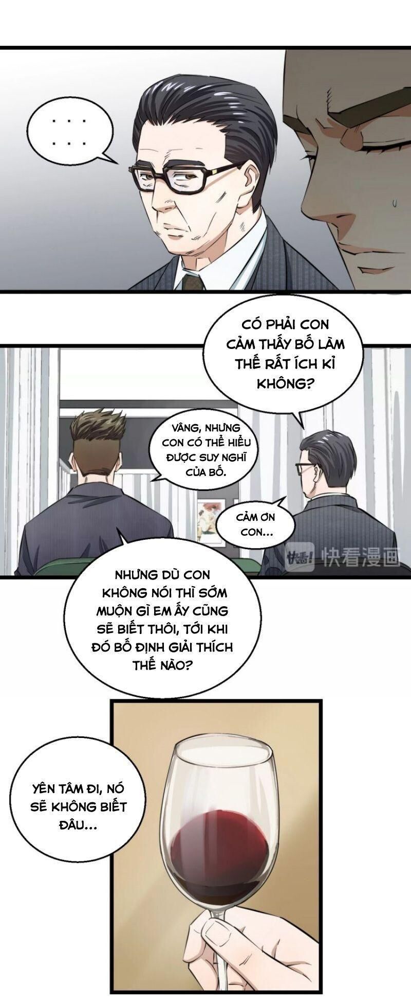 Đối Mặt Với Thử Thách Chapter 4 - Trang 2