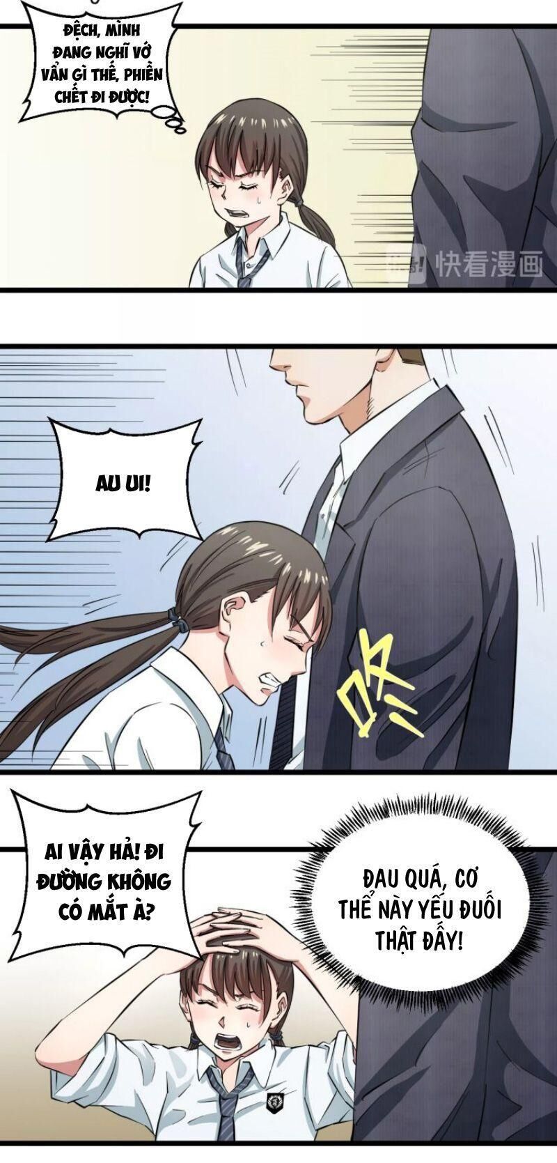 Đối Mặt Với Thử Thách Chapter 4 - Trang 2