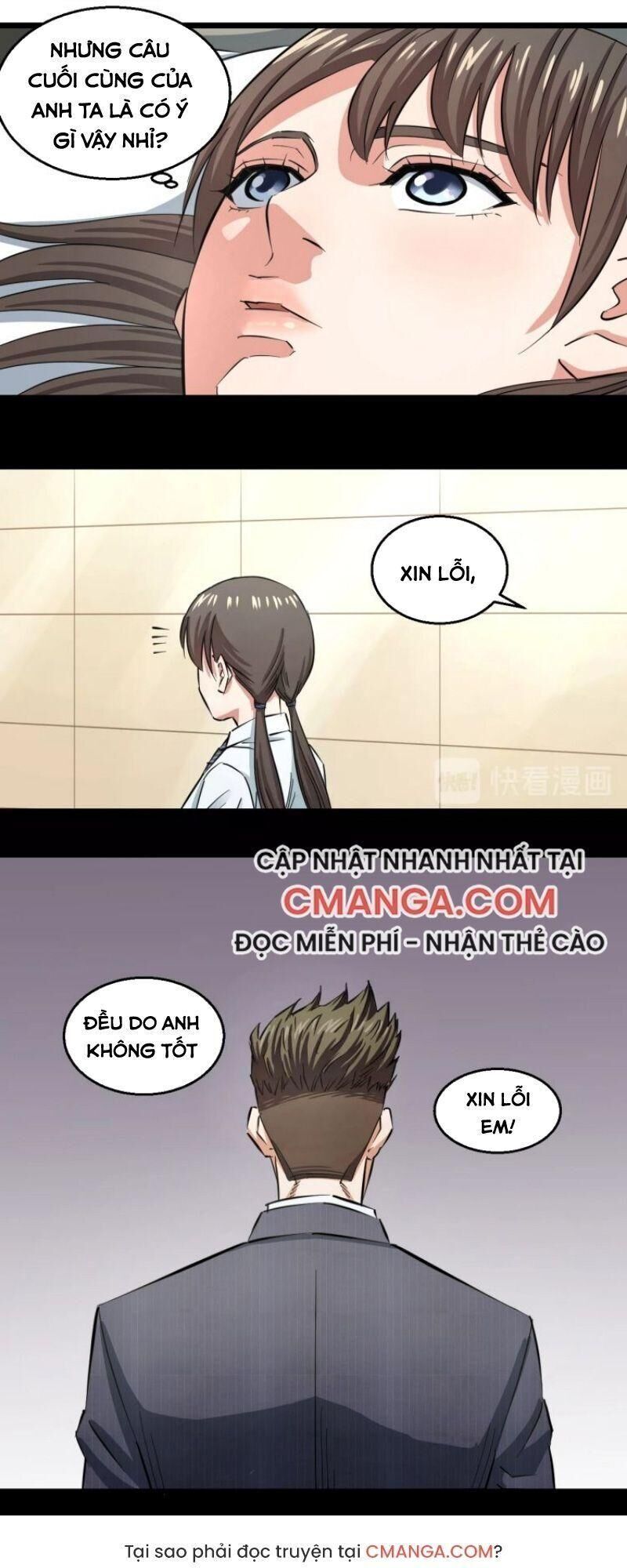 Đối Mặt Với Thử Thách Chapter 4 - Trang 2